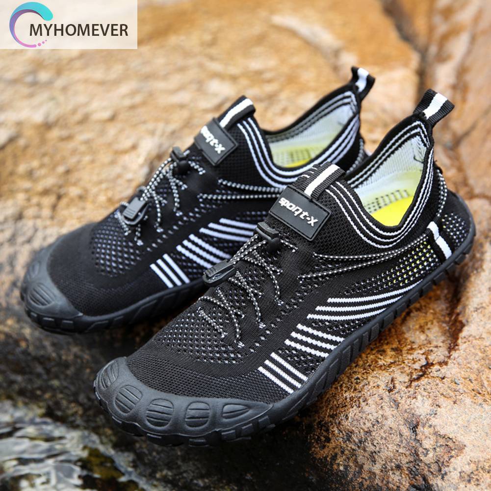 Giày Thể Thao Chống Mài Mòn Thoáng Khí Cho Nam Nữ