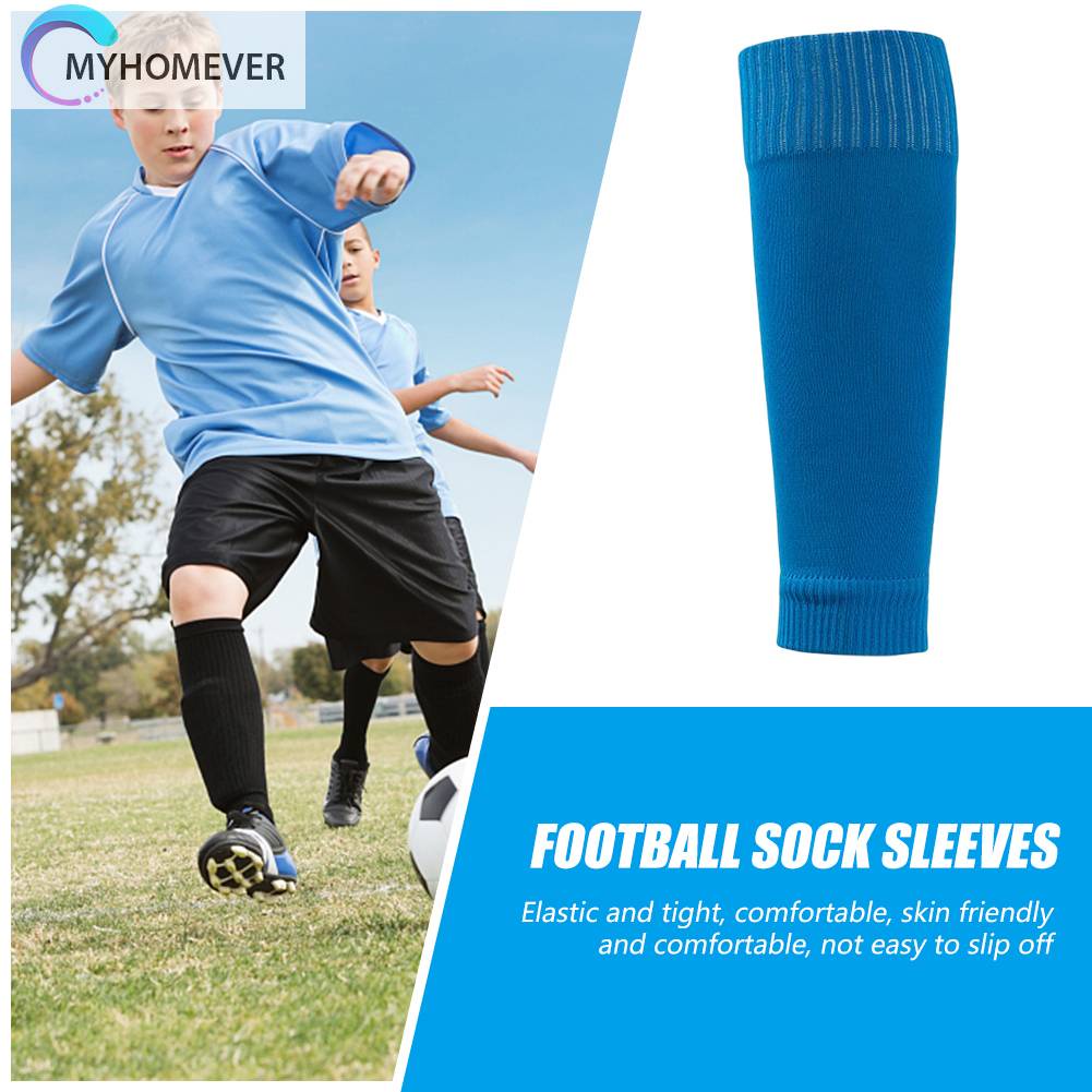 Tất Ống Chân Thể Thao Thoáng Khí Bảo Vệ Chân Cho Người Lớn Và Trẻ Em