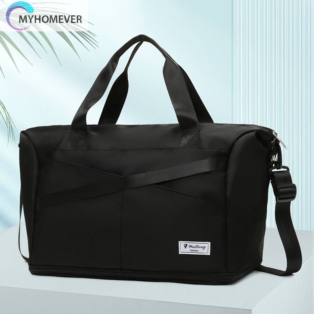 Túi Đựng Đồ Tập Thể Thao Sức Chứa Lớn Chia Ngăn Khô / Ướt Tiện Dụng Cho Nam Và