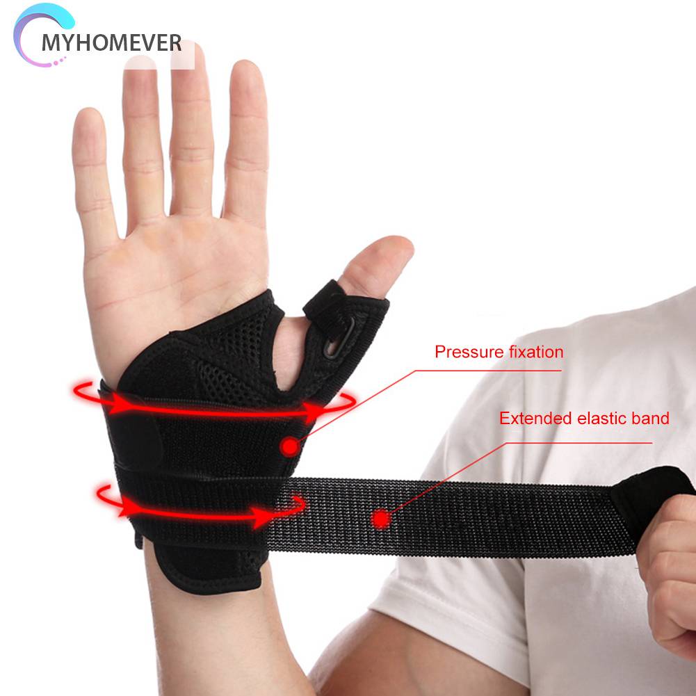 1 Băng Đeo Cổ Tay Nylon Phối Lưới Thoải Mái Bảo Vệ Hàng Ngày