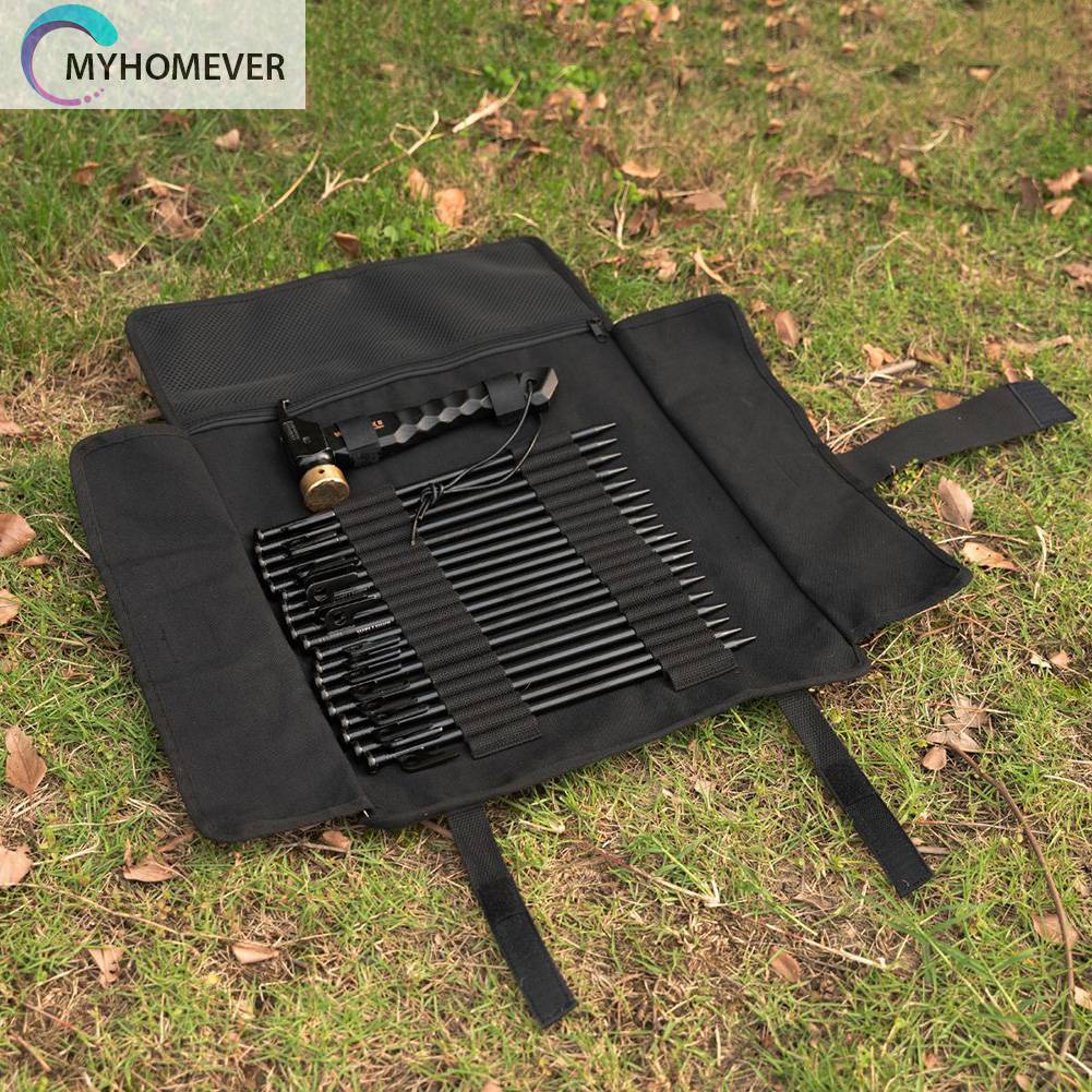 Túi Đựng Cọc Giăng Lều Trại Cỡ Lớn Tiện Dụng