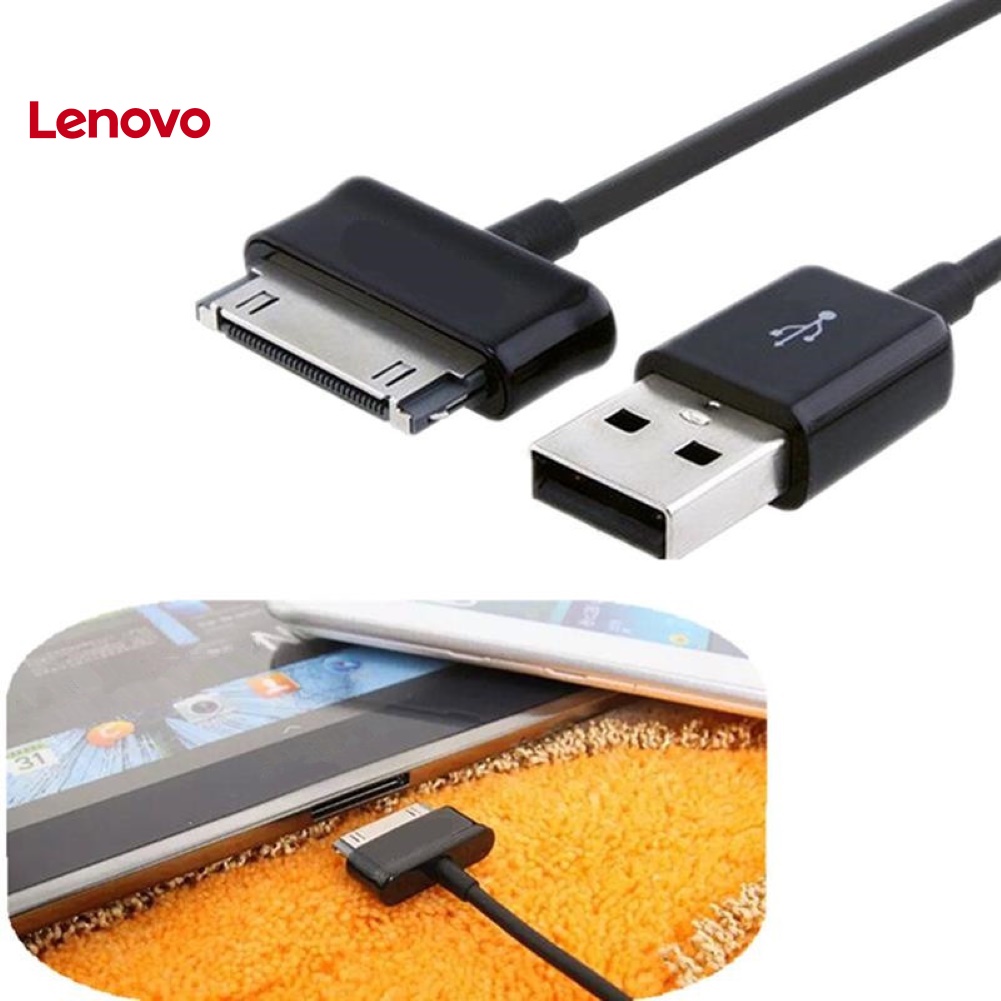 Dây Cáp Sạc &amp; Truyền Dữ Liệu USB 30Pin Hình Hoa Hướng Dương Cho Samsung Tab P1000 / P7310 / P7