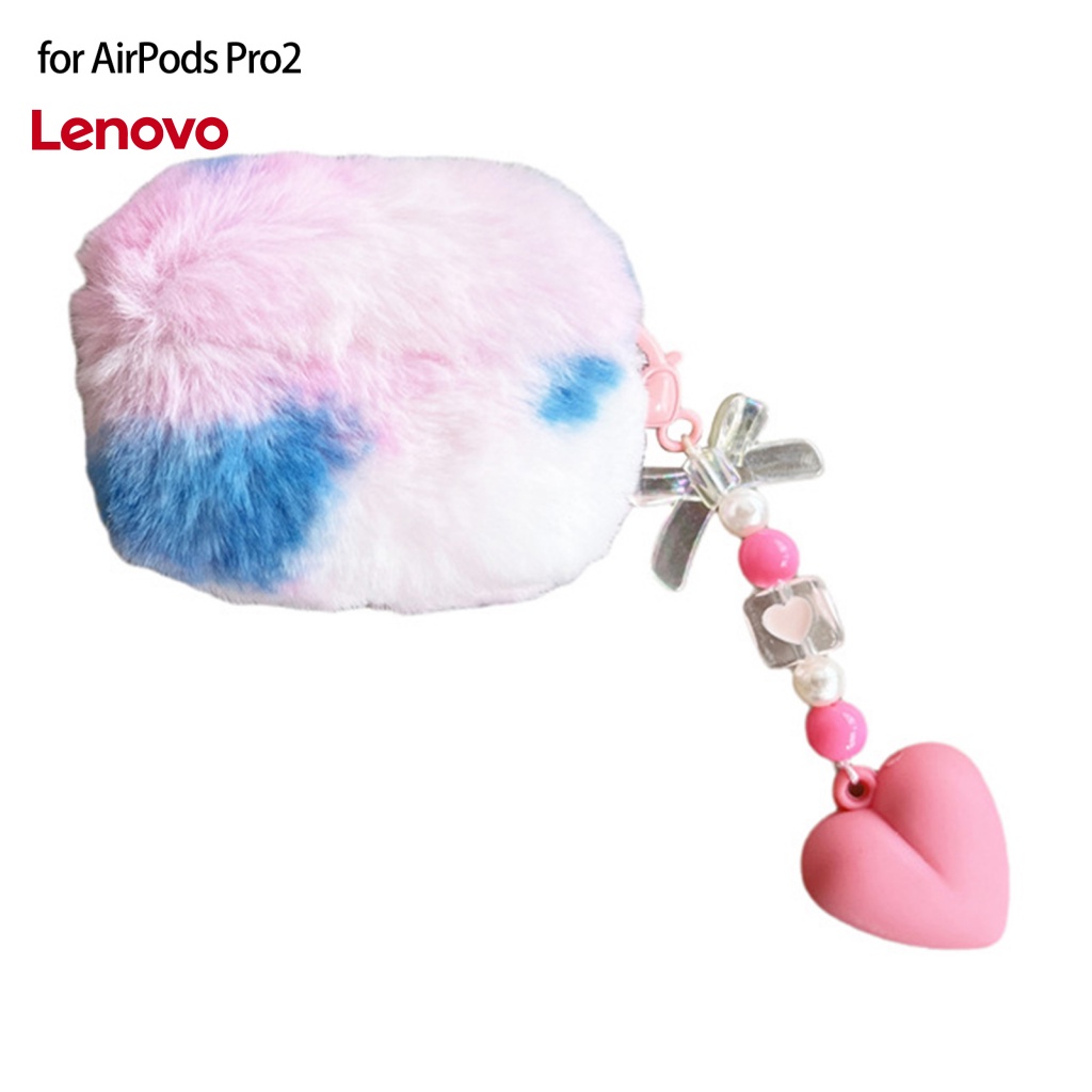 Vỏ Bảo Vệ Hộp Sạc Tai Nghe AirPods Pro 2 Hình Hoa Hướng Dương Bằng TPU Phủ Lông Mềm Thoải Mái Chống Rơi / Chống Mài Mòn / Chống