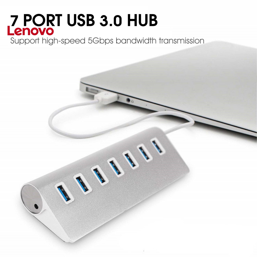 Bộ Chia Cổng Usb 3.0 B Sang Cổng Usb 3.0 Tốc Độ Cao Đa Năng Hình Hoa Hướng Dương Cho Laptop