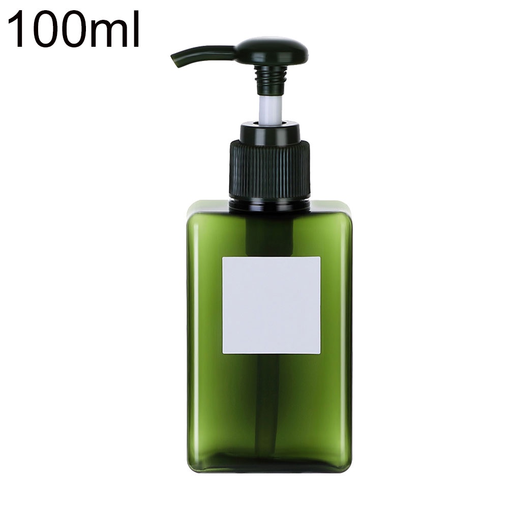 Bình Rỗng Đựng Dầu Gội / Sữa Tắm Có Vòi Bơm Thể Tích 100 / 150 / 250ml