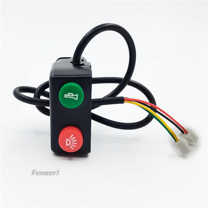 Công Tắc Gắn Tay Lái Xe Máy Thay Thế 22mm