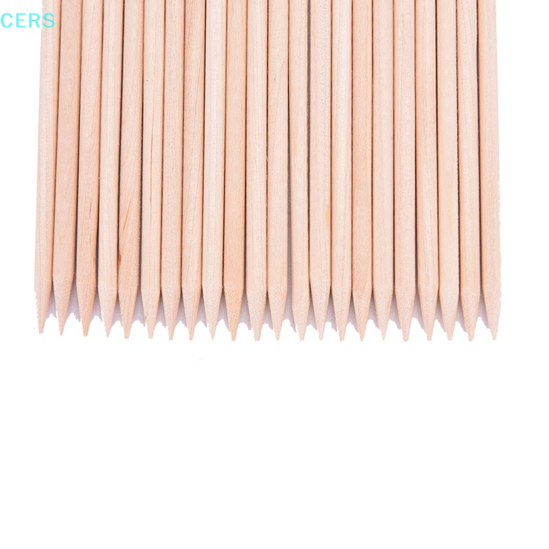 Set 100 Que Hỗ Trợ Làm Móng Tiện Lợi