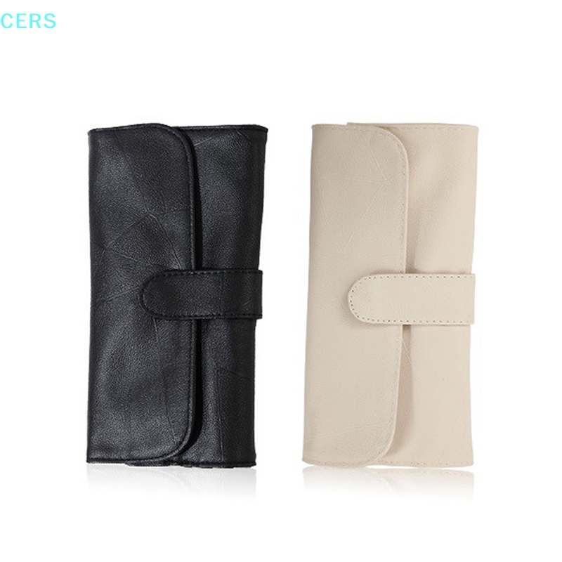 Túi Đựng Cọ Trang Điểm 12 / 14 / 18 Lỗ Đa Năng Tiện Dụng Khi Đi Du Lịch RS