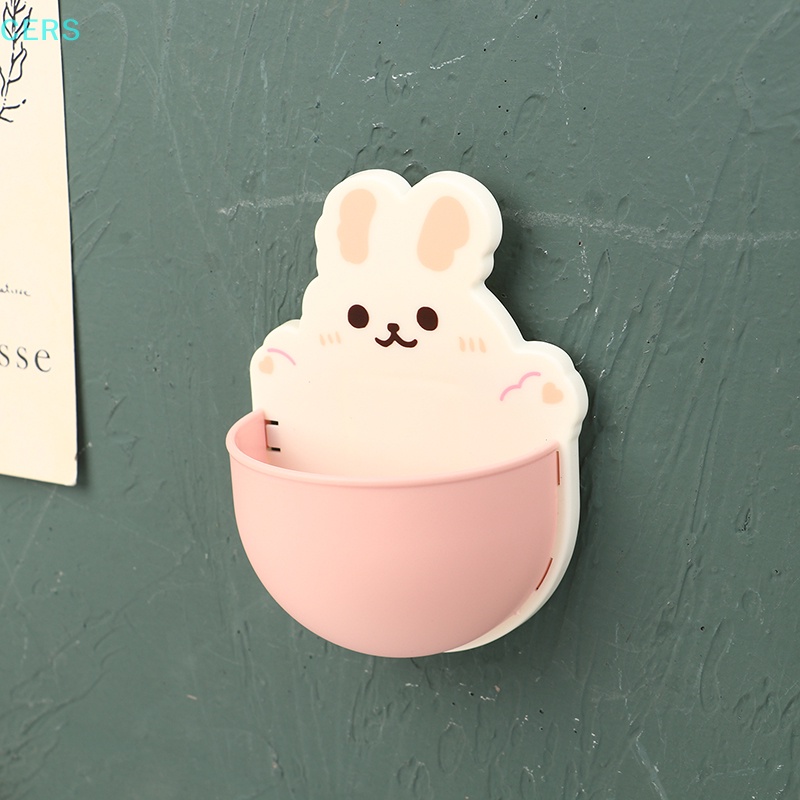 1 Giá Đỡ Mút Trang Điểm Hình Trứng Hoạt Hình Dễ Thương
