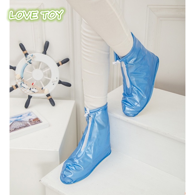Nkodok Bọc Giày Bốt Đi Mưa Dày Dặn Chống Thấm Nước Cho Nam Và Nữ
