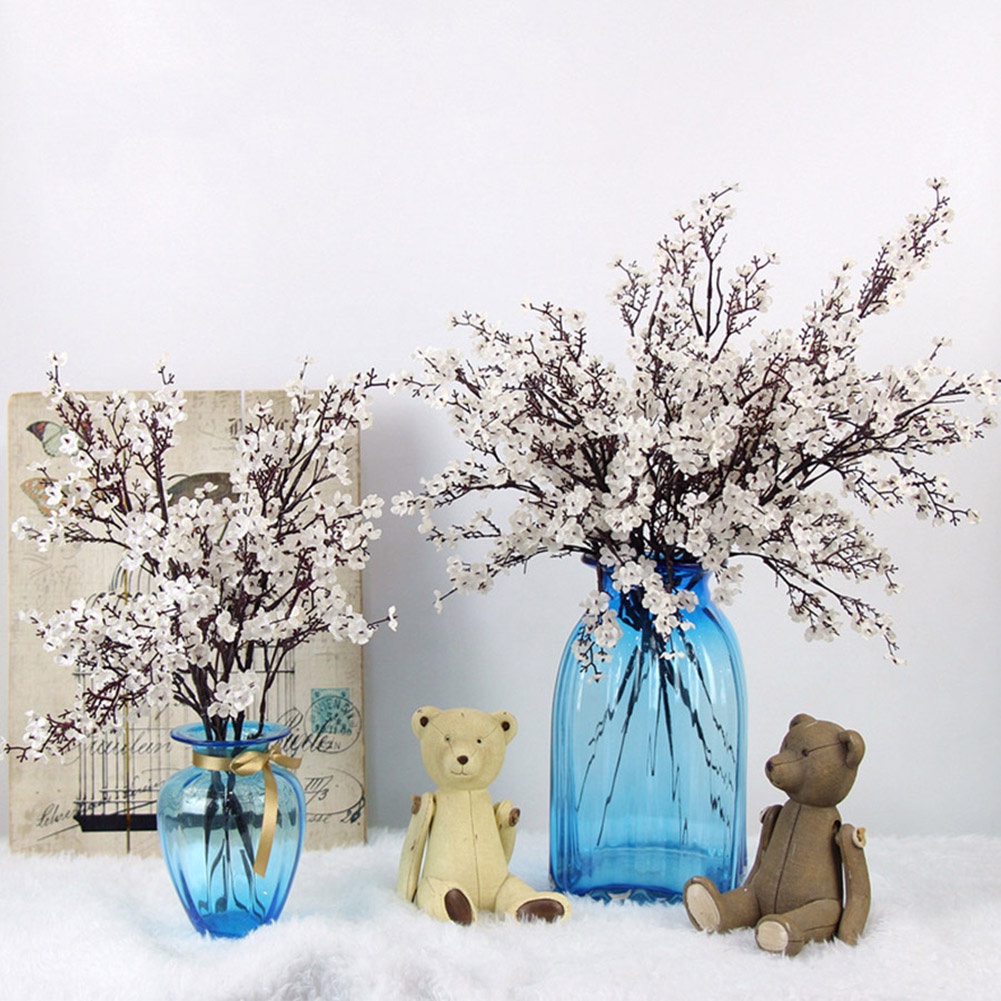 1 Bông Hoa Babysbreath Nhân Tạo Trang Trí Nội Thất Tiệc Cưới