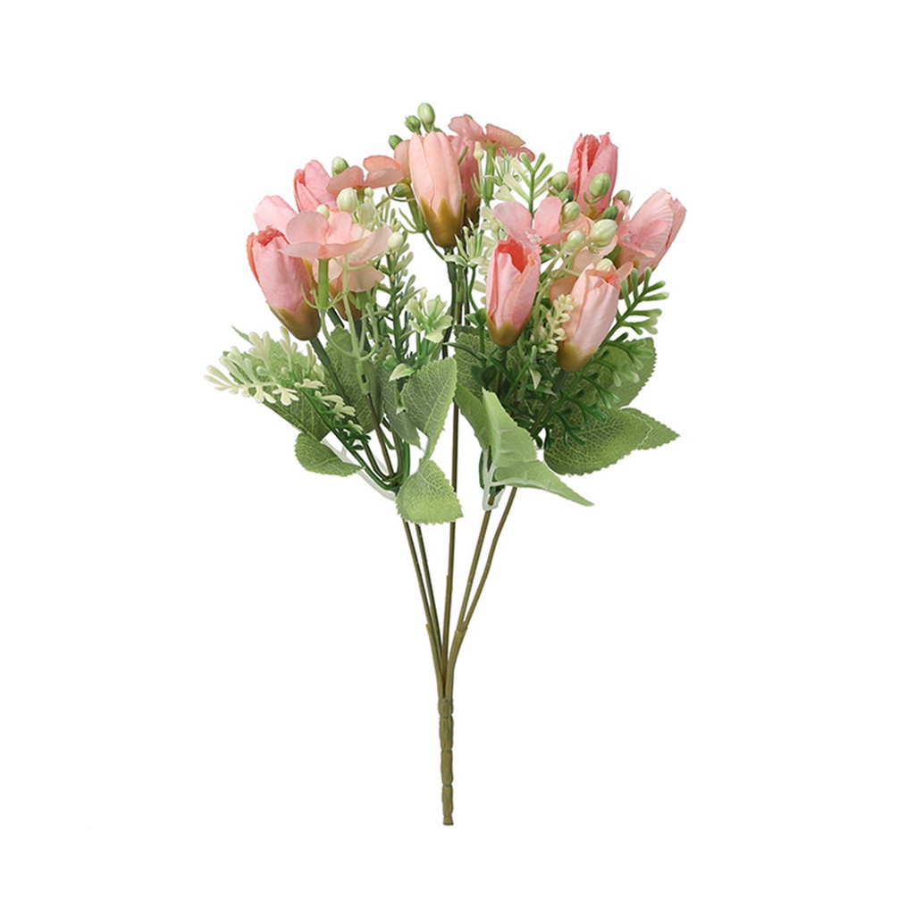 Hoa Tulip Nhân Tạo Dùng Trang Trí Nhà Cửa / Làm Đạo Cụ Chụp Ảnh