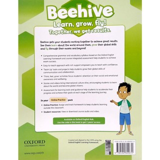 Beehive Level 1: Student Book With Online Practice