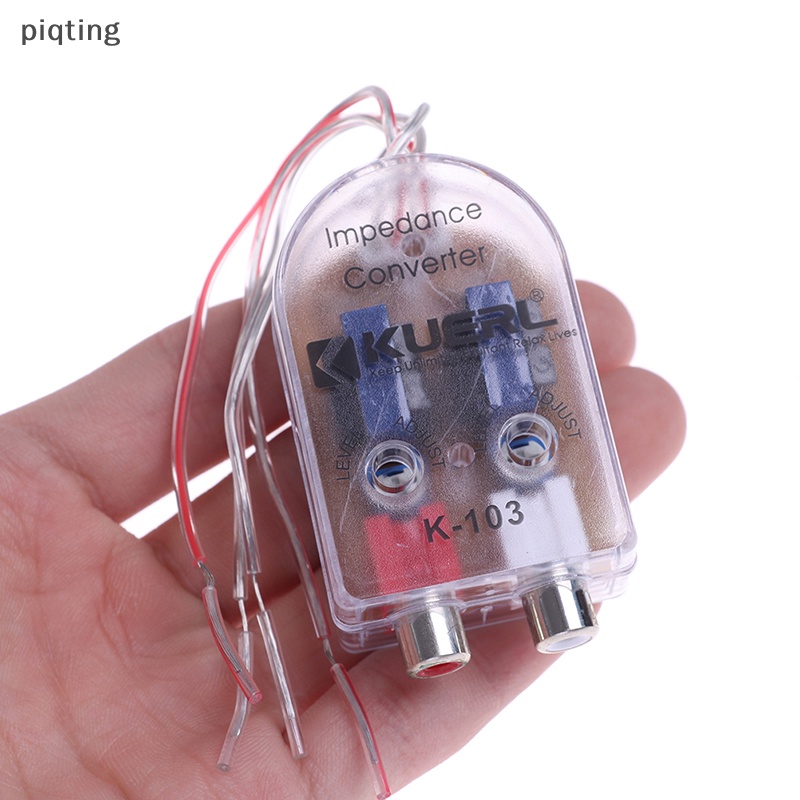 Bộ Chuyển Đổi Âm Thanh Cao Sang RCA Cho Loa Xe Hơi