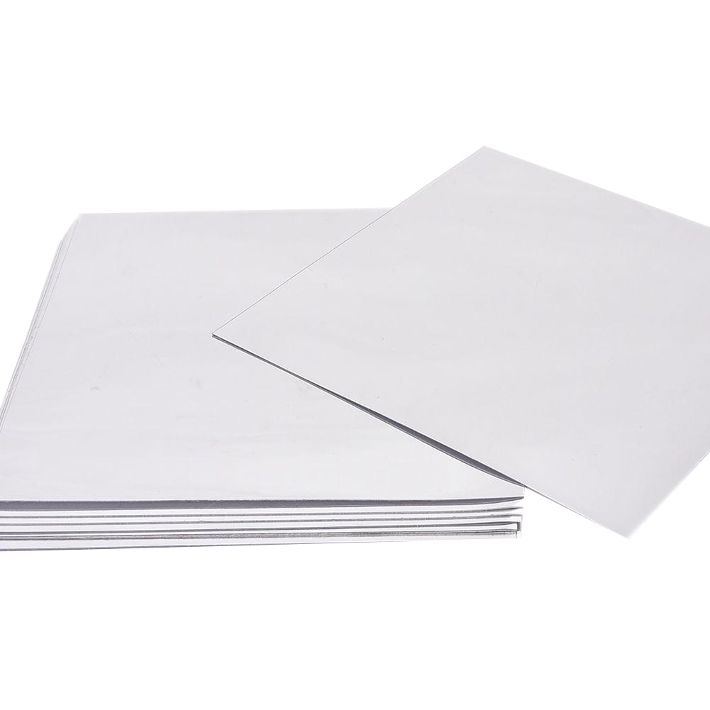 Set 9 Miếng Dán Tường Hiệu Ứng Gương Hình Vuông DIY