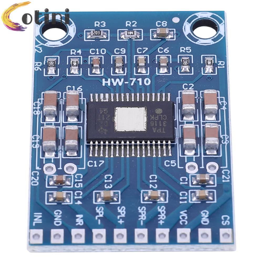 Bảng Mạch Khuếch Đại Âm Thanh Kỹ Thuật Số Hai Kênh TPA3116D2 50W