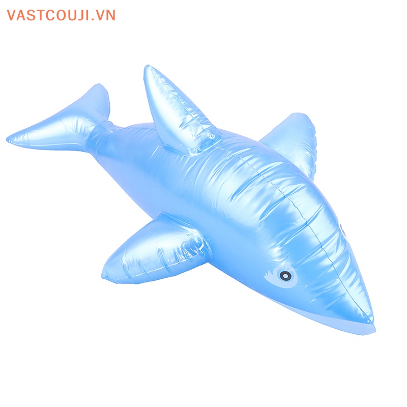Phao Bơi Bơm Hơi Hình Cá Heo 65cm Vui Nhộn Cho Bé