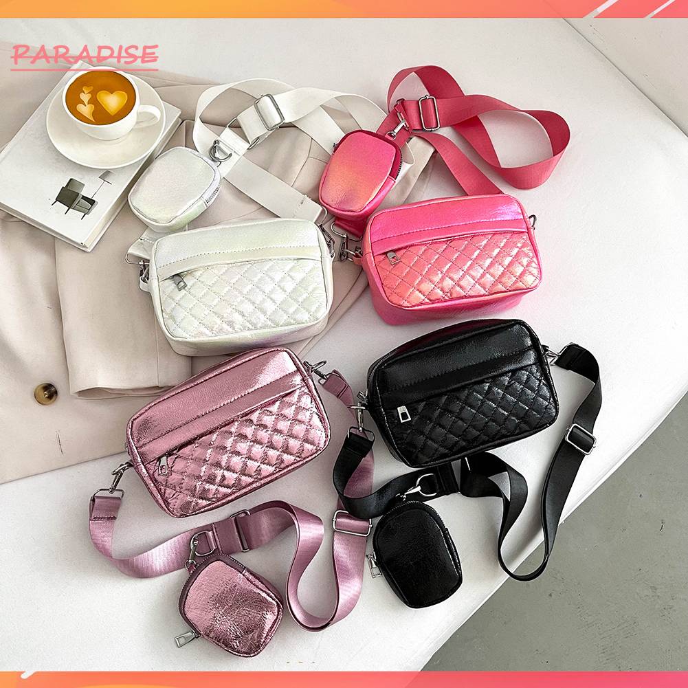 Túi Đeo Chéo Hình Vuông Cỡ Nhỏ Thanh Lịch Thời Trang Cho Nữ