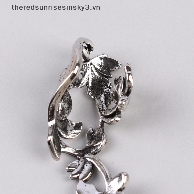 Bông Tai Dạng Kẹp Phong Cách Retro Đơn Giản Thời Trang Dành Cho Nữ