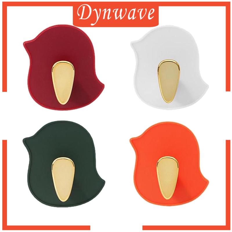 Bộ 4 Móc Treo Khăn Gắn Tường / Cửa Họa Tiết Hoạt Hình Dễ Thương