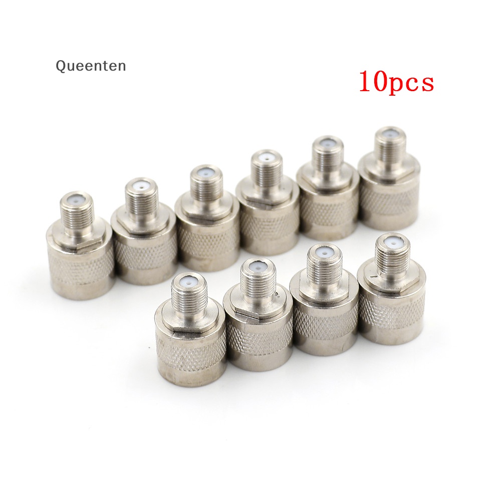 Set 10 Đầu Nối Chuyển Đổi Giắc Cắm N Sang Cổng Cắm F