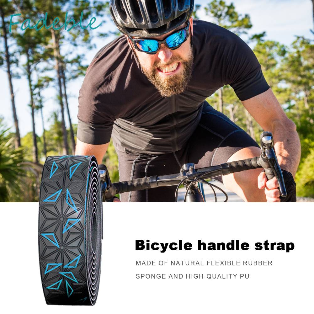 Băng Quấn Tay Lái Xe Đạp Bằng EVA / PU Chống Sốc