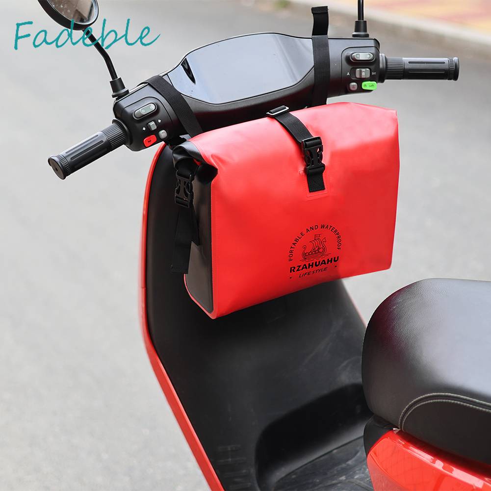 Túi Đựng Vật Dụng Kích Thước Lớn Gắn Khung Trước Xe Đạp