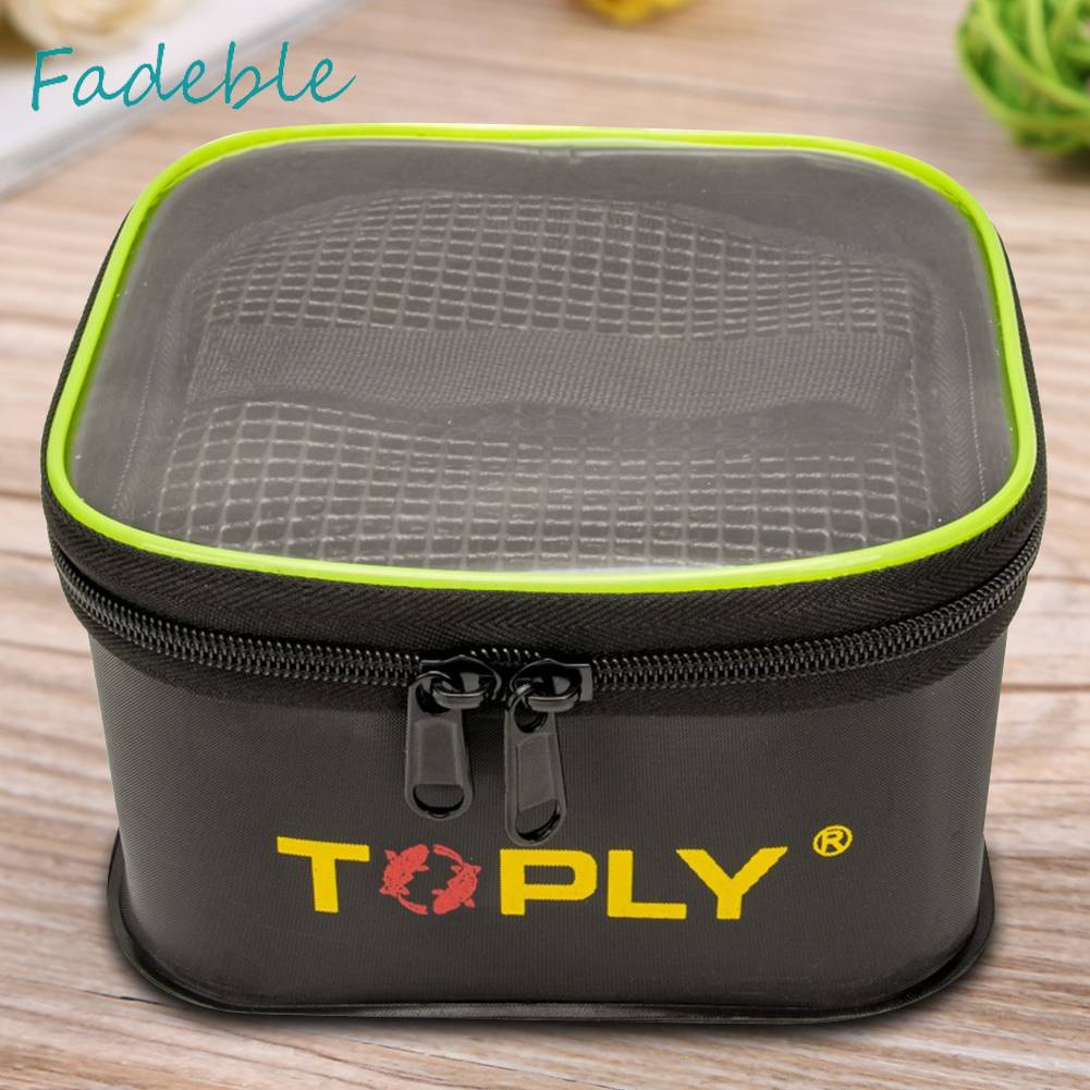 Túi Đựng Dụng Cụ Câu Cá Bằng EVA Dày Dặn Siêu Nhẹ Tiện Dụng