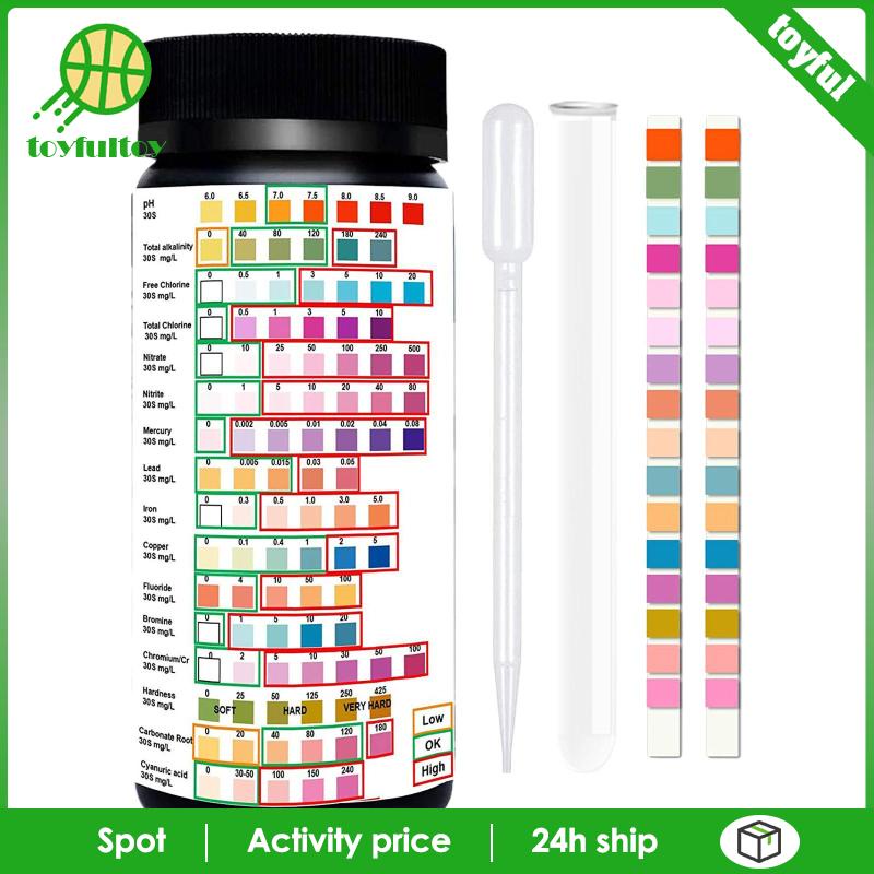 Dụng Cụ Kiểm Tra Chất Lượng Nước Cho Bồn Nước Nóng / Bồn Rửa Nhà Bếp