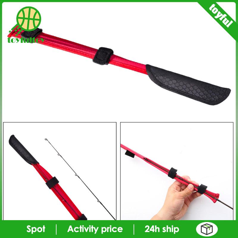 Phụ Kiện Bảo Vệ Đầu Cần Câu Cá Bằng Carbon