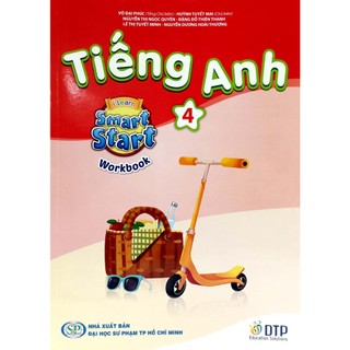 Sách i-Learn Smart Start 4 Workbook (2023)