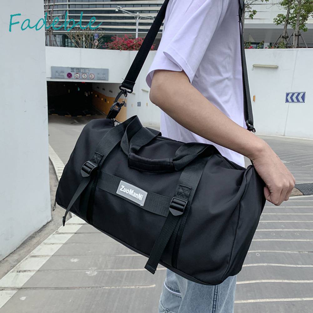 Ba Lô Thể Thao Sức Chứa Lớn Chia Ngăn Khô Và Ướt Tiện Dụng Cho Nam Và Nữ