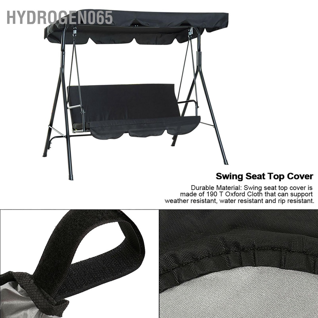 Hydrogen065 Ghế xoay không thấm nước Nắp trên cùng Bảo vệ chống bụi bền ngoài trời mưa