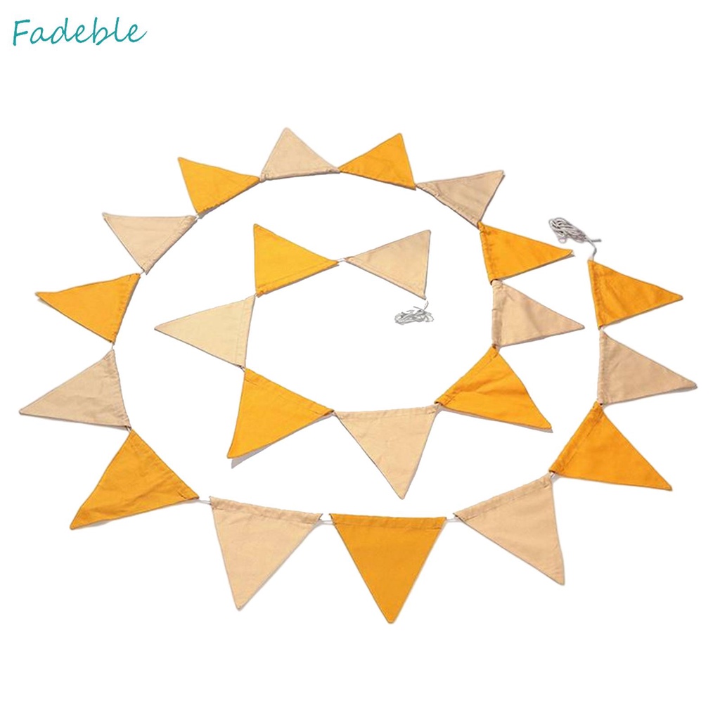 Cờ Tam Giác Treo Lều Cắm Trại Ngoài Trời Tiện Dụng