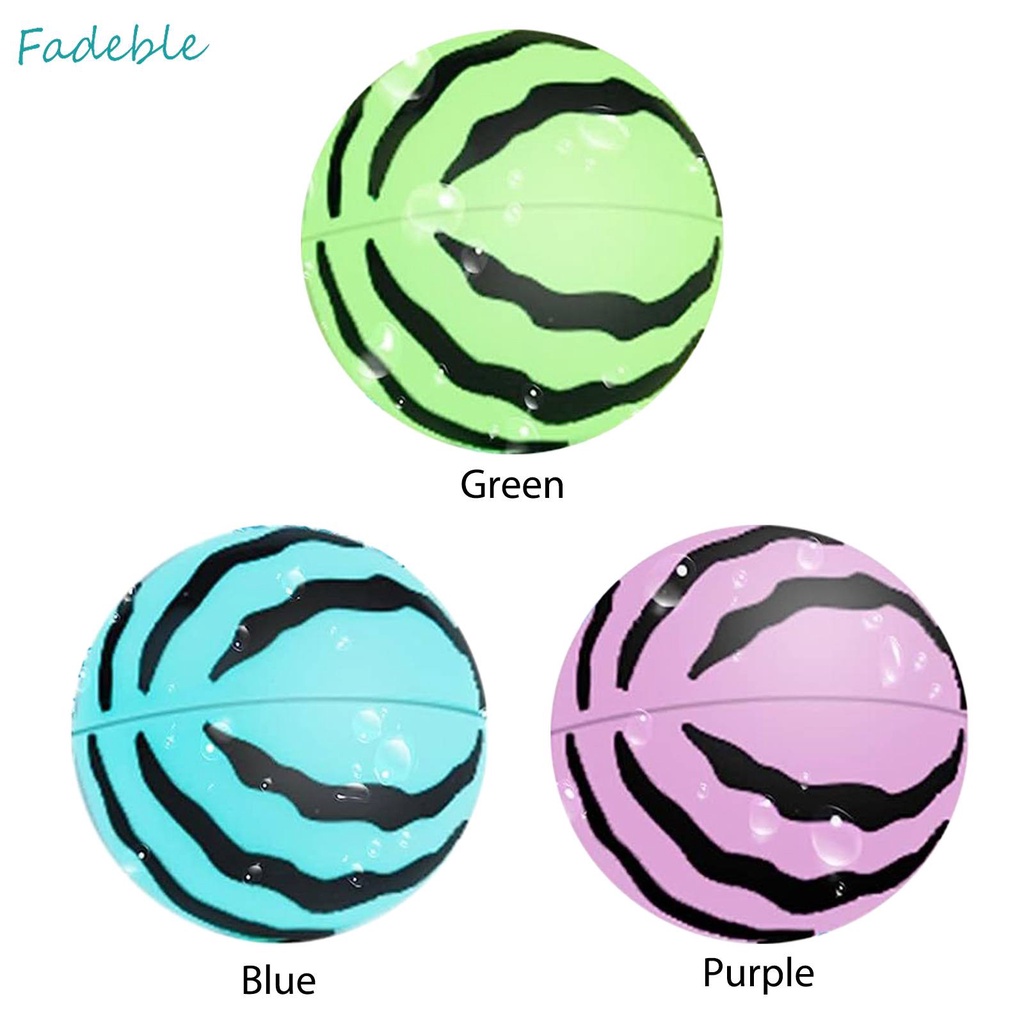 Bong Bóng Nước Bằng Silicone Cho Trẻ Em