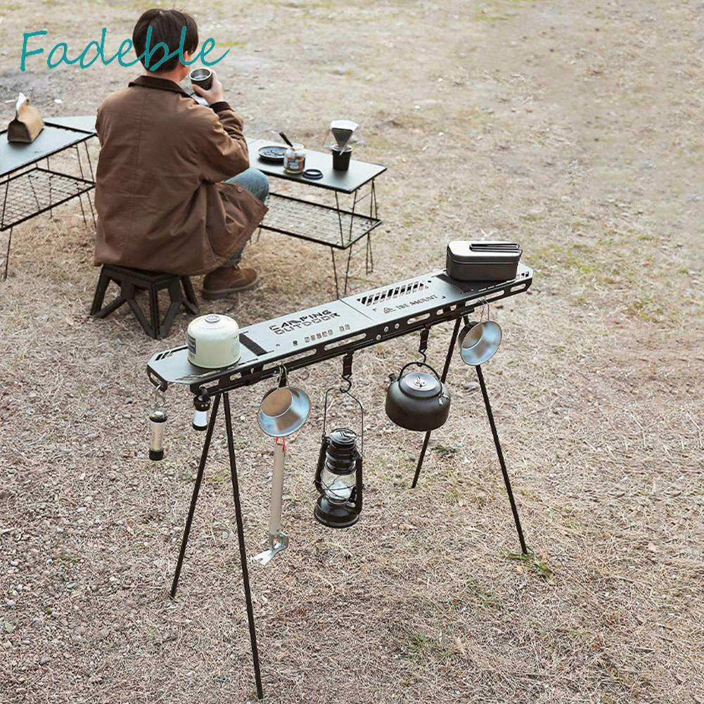 Giá Đỡ Ba Chân Có Thể Gấp Lại Dùng Để Đi Cắm Trại / Leo Núi /