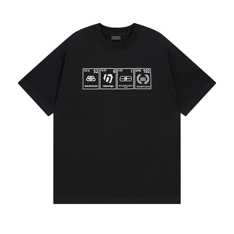 Áo Thun Tay Ngắn In Chữ Hai B Thời Trang Xu Hướng Đường Phố Chất Lượng Cao