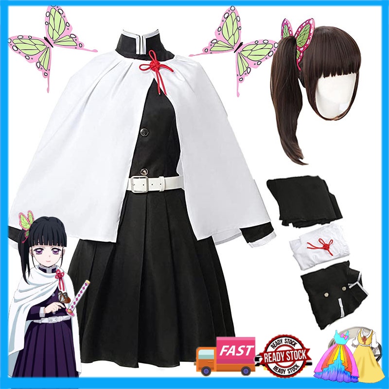 Trang Phục Hóa Trang Nhân Vật Hoạt Hình Demon Slayer Cho Bé