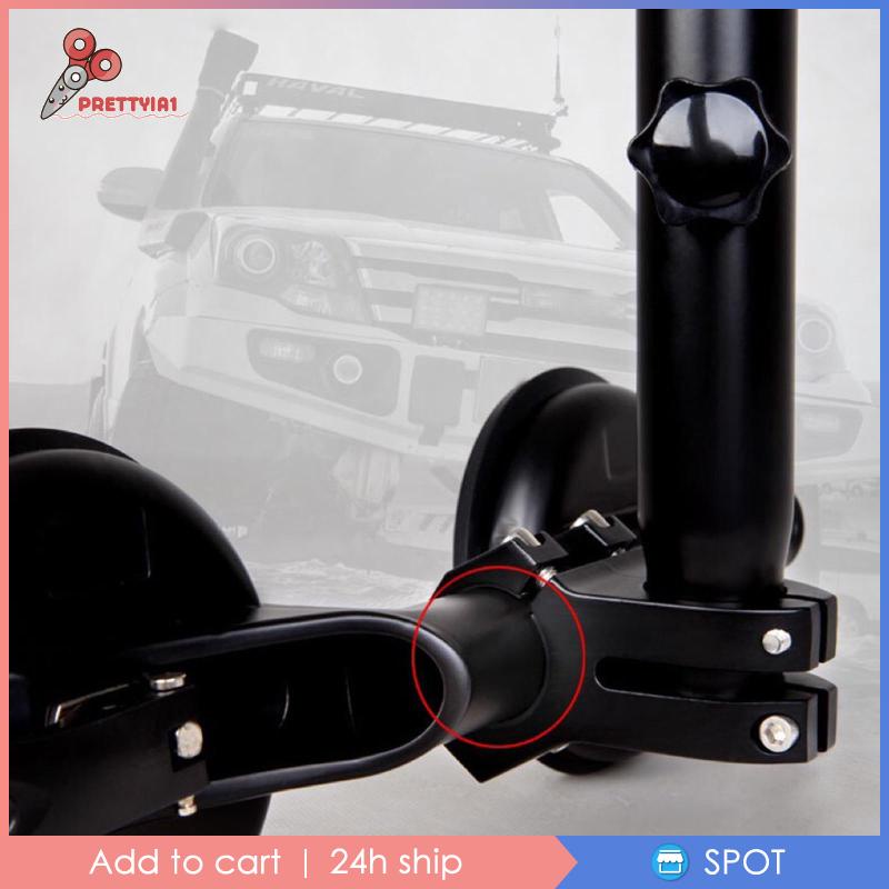 Giá Đỡ Lá Cờ Hai Giác Hút Đôi Thay Thế Chống Mài Mòn Dễ Lắp Đặt Cho Xe Tải SUV