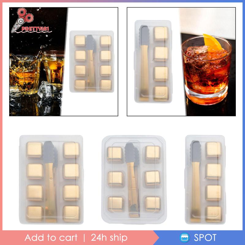 Đá Inox Làm Lạnh Đồ Uống Tái Sử Dụng Tiện Lợi