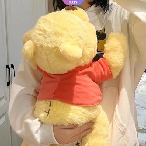 Gấu Pooh Nhồi Bông 45CM Bằng Cotton Dễ Thương Cho Bé Gái