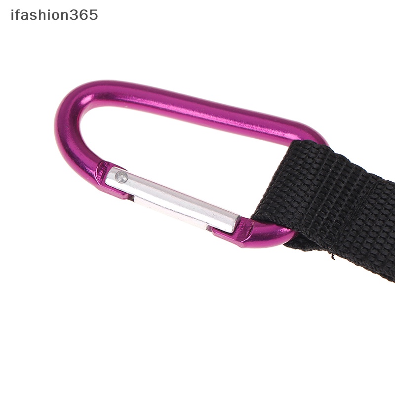 Móc Kẹp Giữ Bình Nước Bằng Silicon Và Nhôm Tiện Dụng Mang Theo Du Lịch / Leo Núi ifashion365