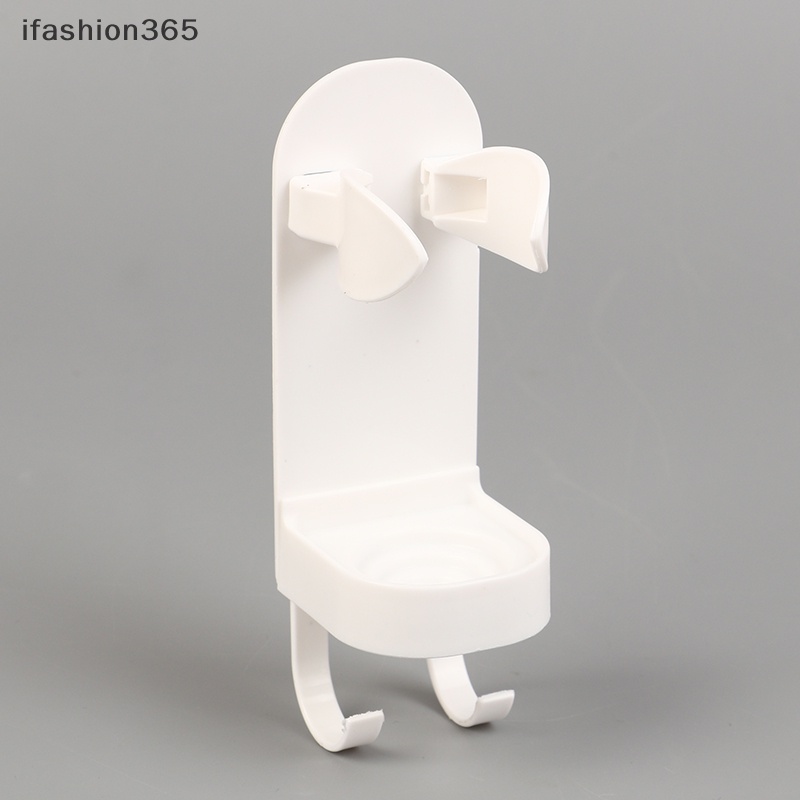 Giá Đỡ Bàn Chải Đánh Răng Điện Gắn Tường Chống Trượt Tiết Kiệm Không Gian ifashion365