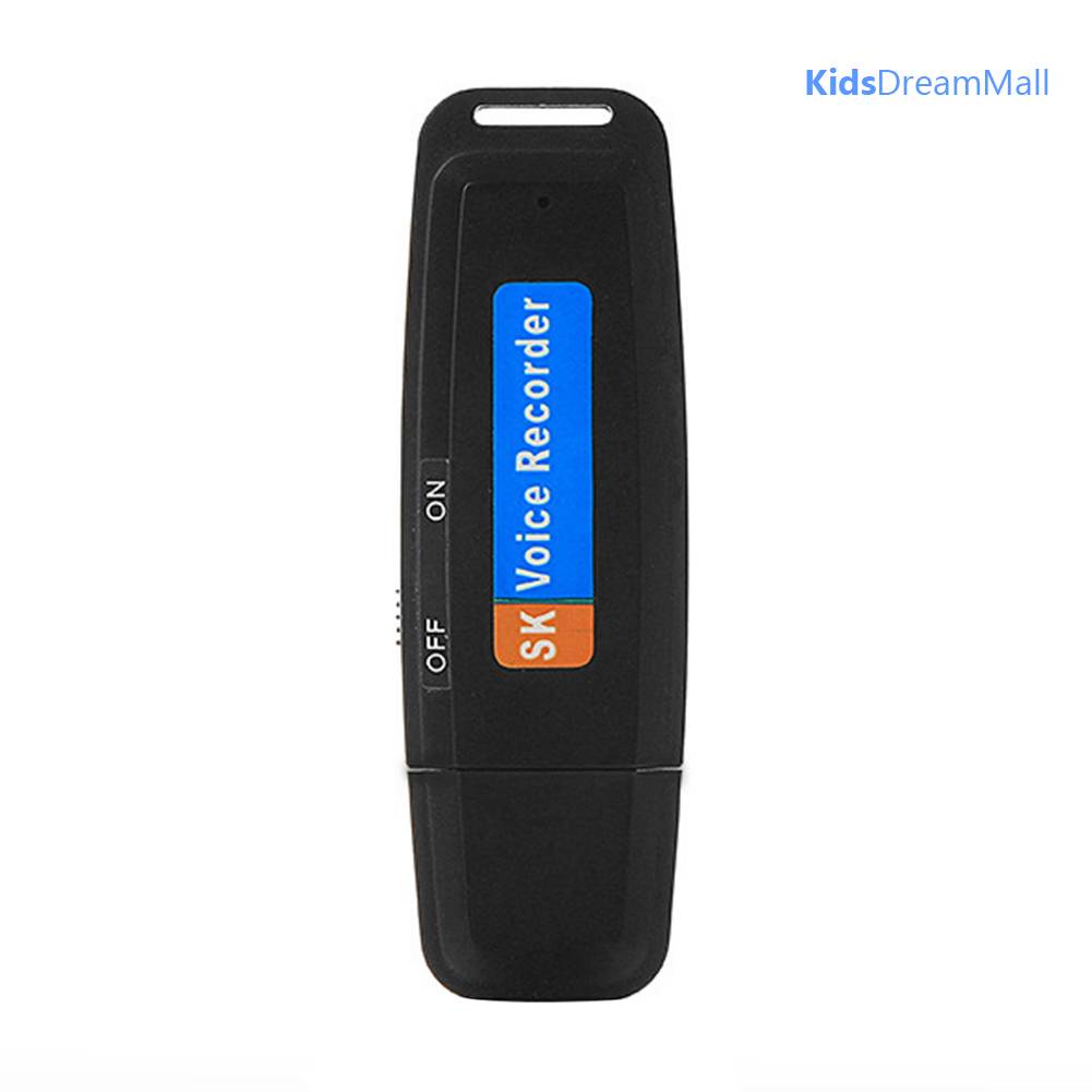 Máy Ghi Âm SK001 Cổng USB Hỗ Trợ Thẻ TF