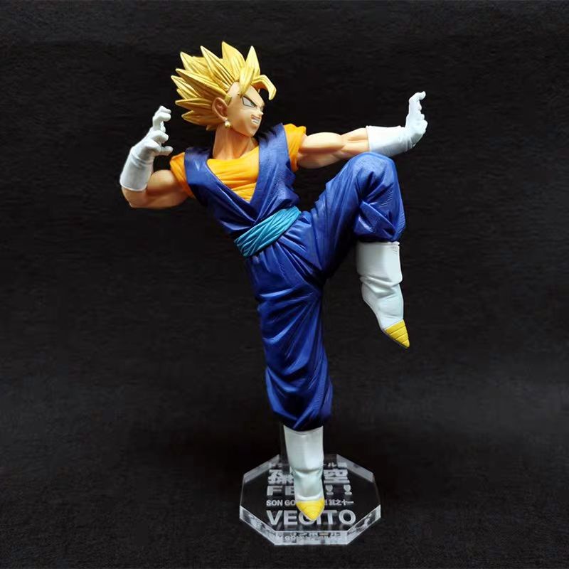 Transparent acrylic platform for Dragon Ball GXM gxmaterial BOS FES VEGITO model
