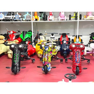 Xe xoay 360 độ,xe drift, tặng kèm mũ và đồ bảo vệ chân tay kết nối mở nhạc qua đt Loại To, xịn nhất