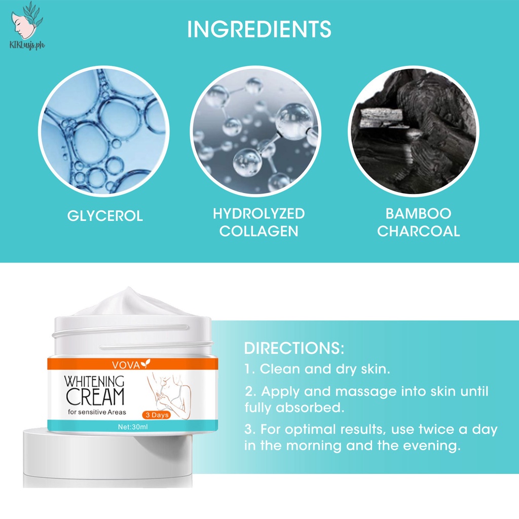 Kem Dưỡng Trắng Da Vùng Dưới Cánh Tay / Đầu Gối / Toàn Thân