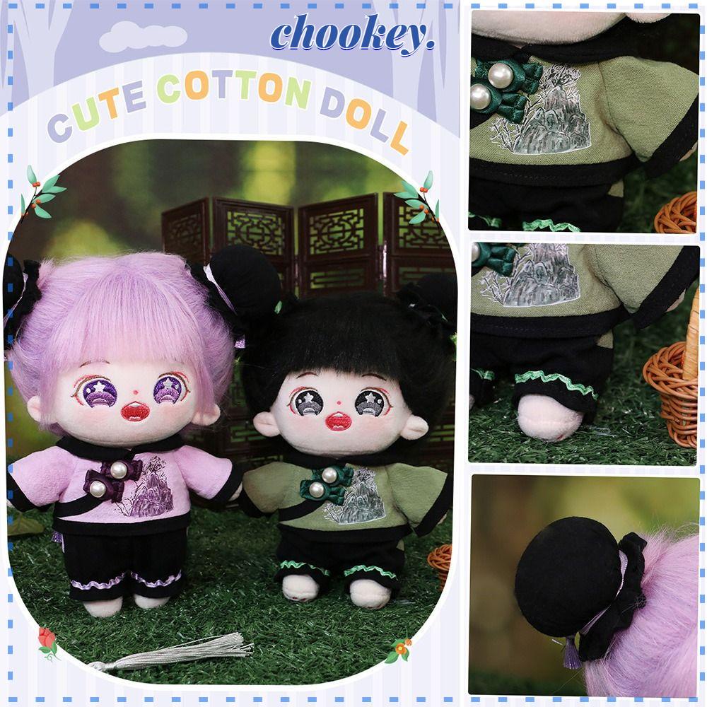 CHOOKEY Búp Bê Nam Nữ 20cm Chất Lượng Cao