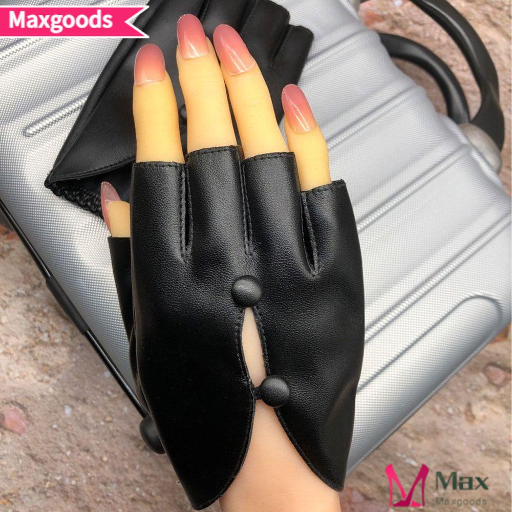 MAXG Găng Tay Năm Ngón Hóa Trang lolita