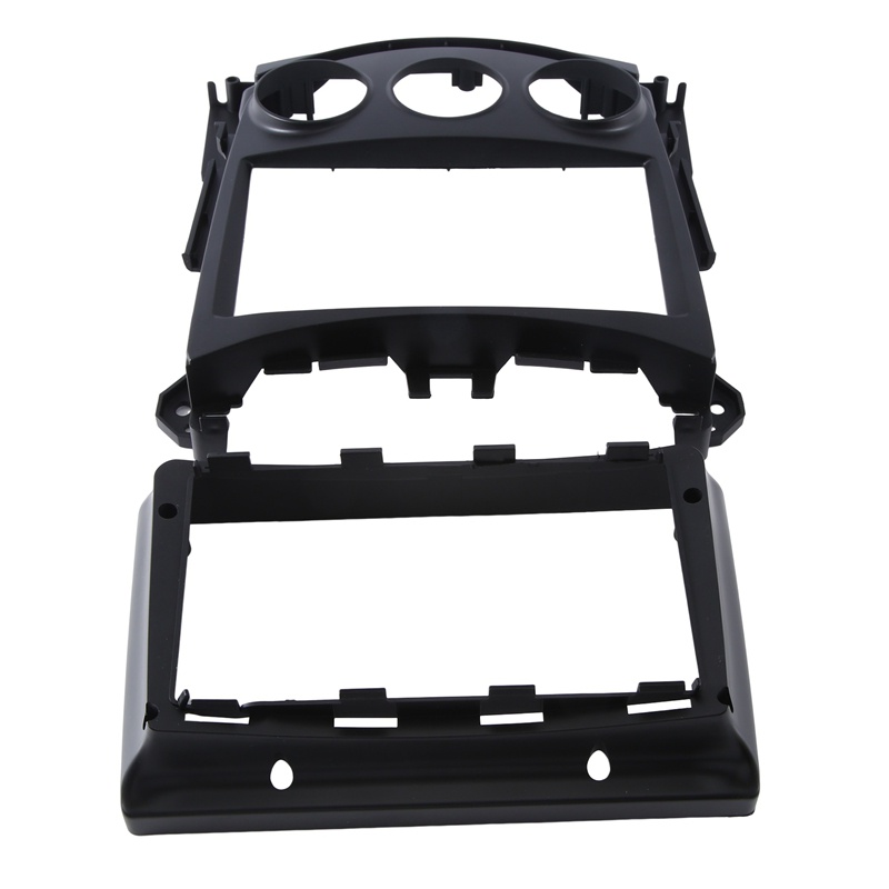 Khung Viền Bảng Điều Khiển Âm Thanh DVD Màu Đen Cho Nissan 370 Z 370Z 2009-2012